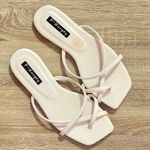 Cream Color Sandals